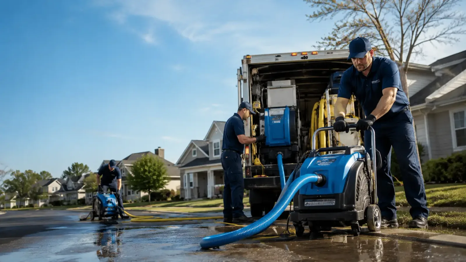 Flood Damage Cleanup in Fishers, IN